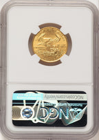 1993 $10 Quarter-Ounce Gold Eagle NGC MS69