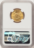 1993 $10 Quarter-Ounce Gold Eagle NGC MS69 (782175007)