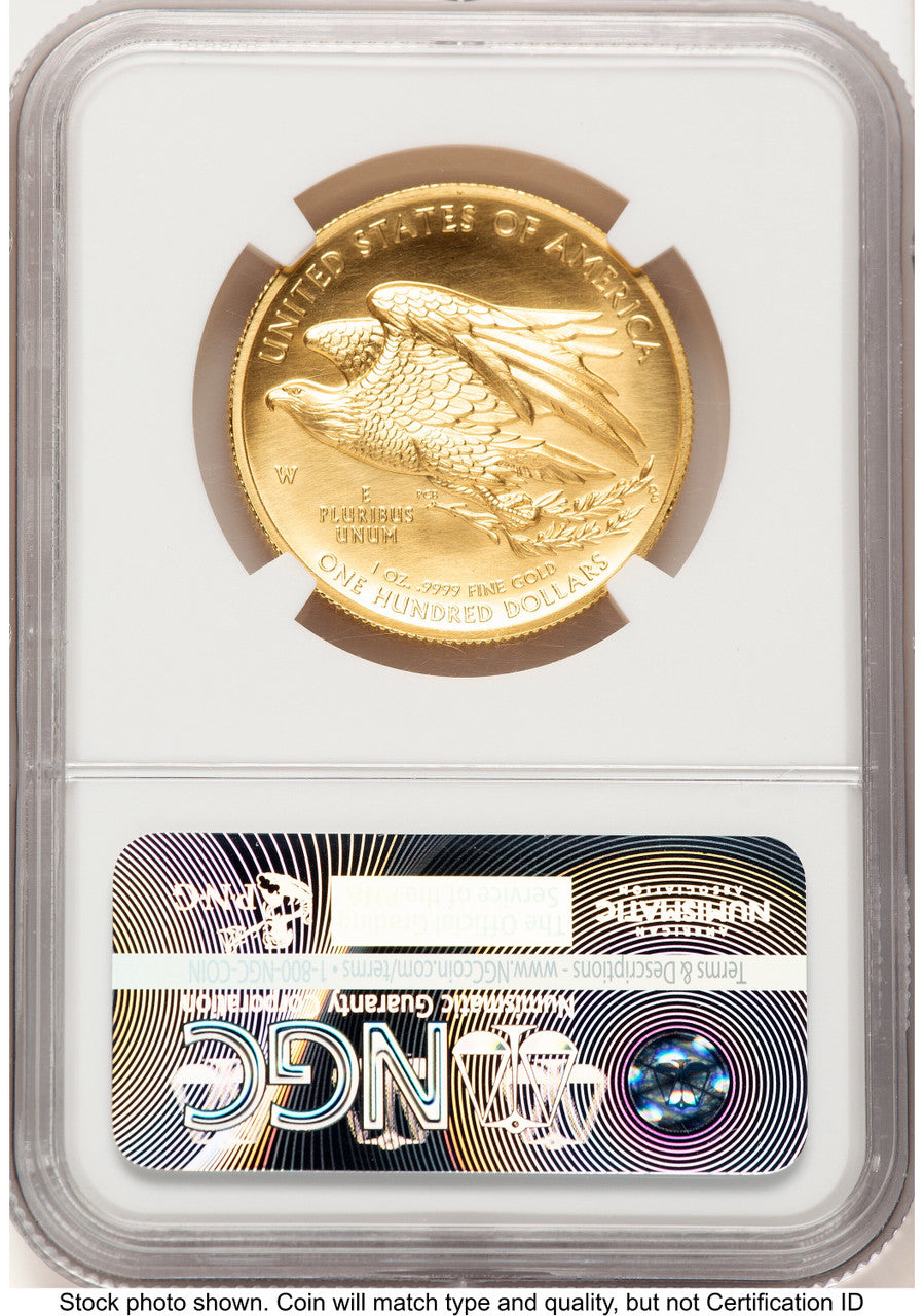 2015-W G$100 American Liberty High Relief ER Elizabeth Jones NGC MS70