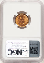 1908 1C RD Indian Cent NGC MS67