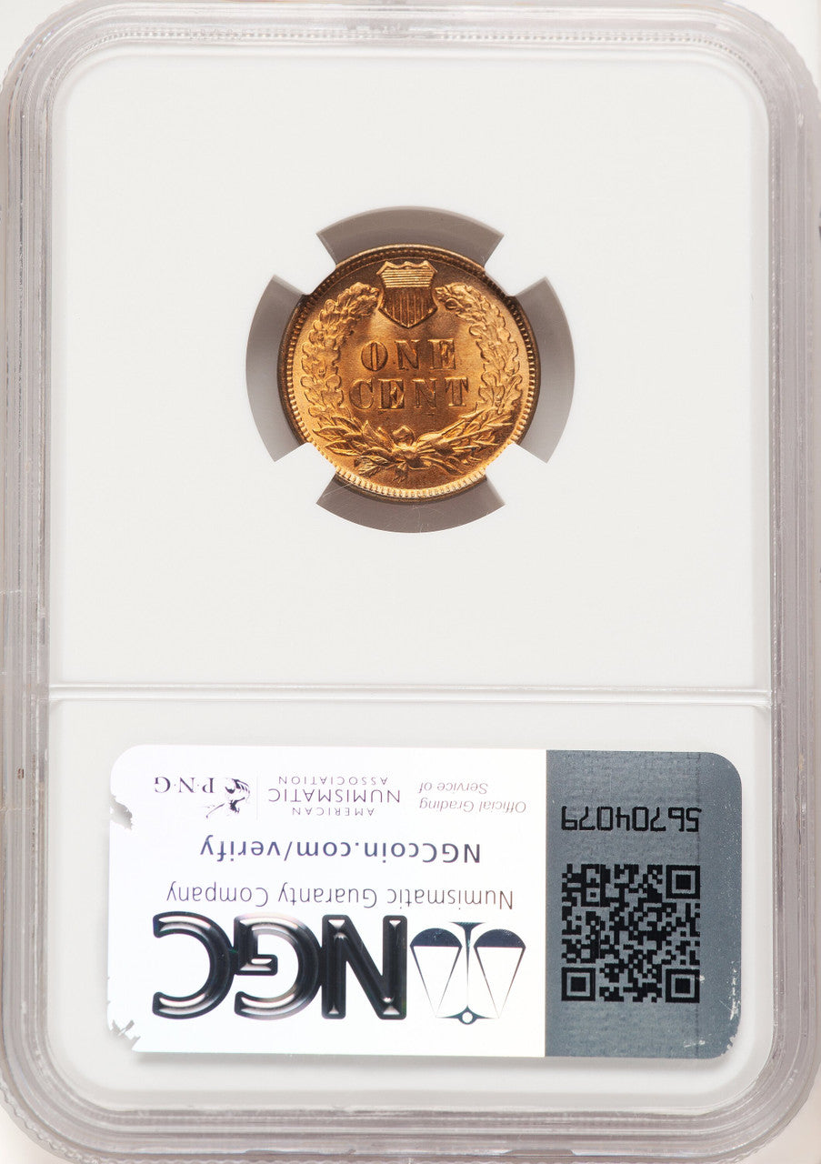1908 1C RD Indian Cent NGC MS67
