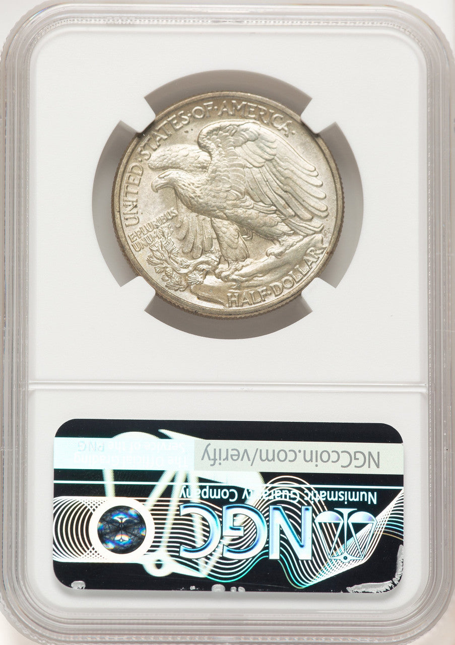 1947 50C Walking Liberty Half Dollar NGC MS67 (782214016)