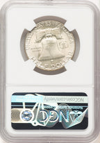 1952 50C FL Franklin Half Dollar NGC MS67 (782214019)