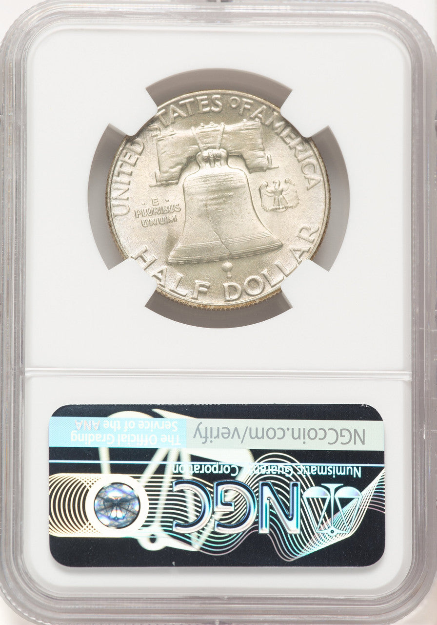 1952 50C FL Franklin Half Dollar NGC MS67 (782214019)