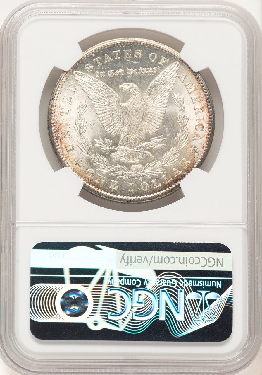 1878-CC Morgan Dollar NGC MS65 (782214020)