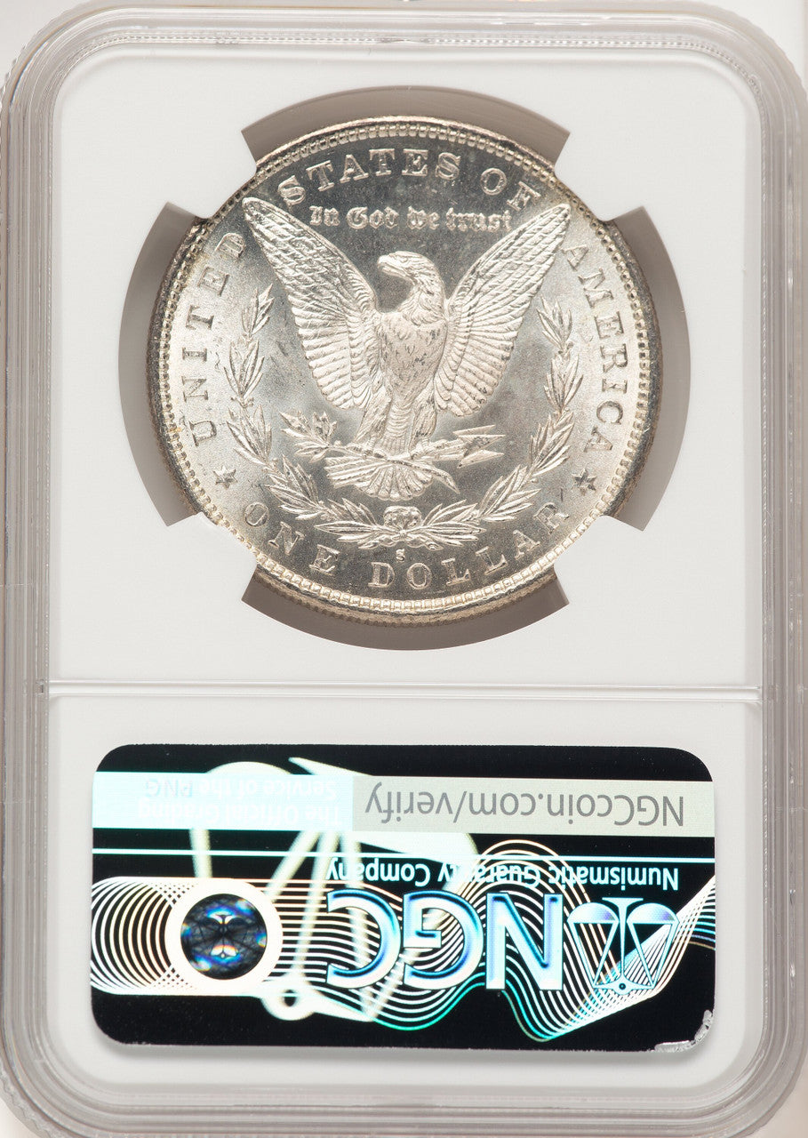 1879-S Morgan Dollar NGC MS67 (782214021)