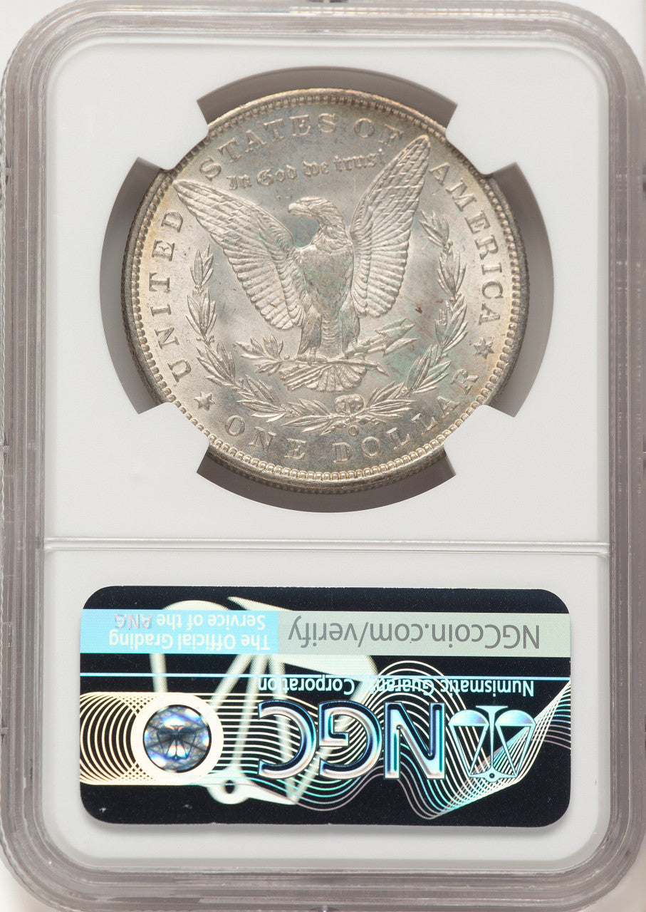 1889-O Morgan Dollar NGC MS64+ (782214027)