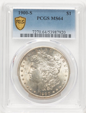 1900-S Morgan Dollar PCGS MS64 (782214034)