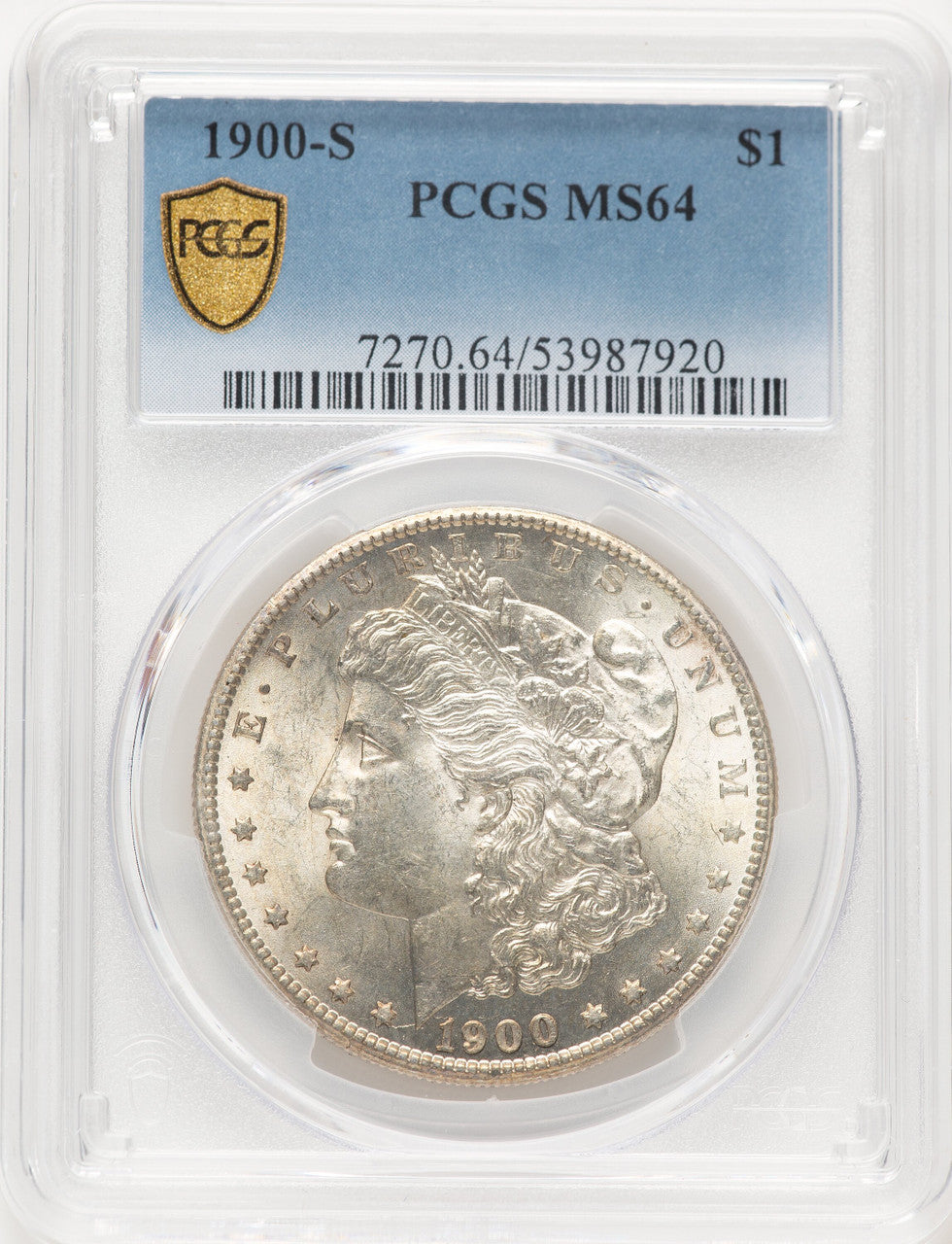 1900-S Morgan Dollar PCGS MS64 (782214034)