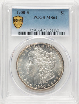 1900-S Morgan Dollar PCGS MS64 (782214035)