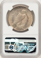 1921 Peace Dollar NGC MS64 (782214039)