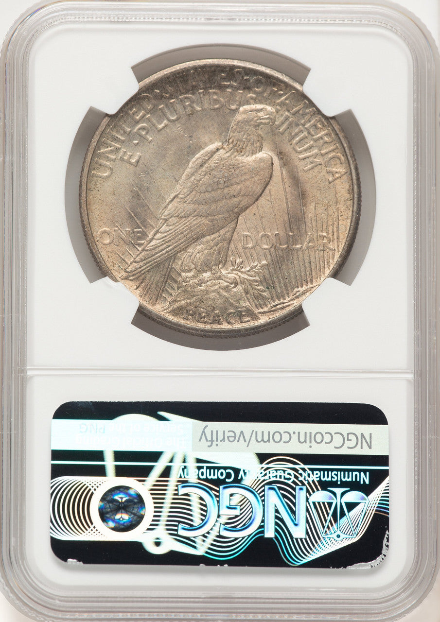 1921 Peace Dollar NGC MS64 (782214039)