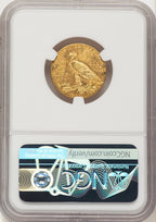 1908 $5 Indian Indian Half Eagle NGC MS63 (782214054)