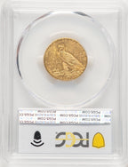 1915-S $5 CAC Indian Half Eagle PCGS MS62+