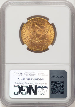 1901-S $10 Liberty Eagle NGC MS65+ (782214058)