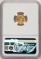 1922 G$1 Grant With Star Commemorative Gold NGC MS67+ (782214070)
