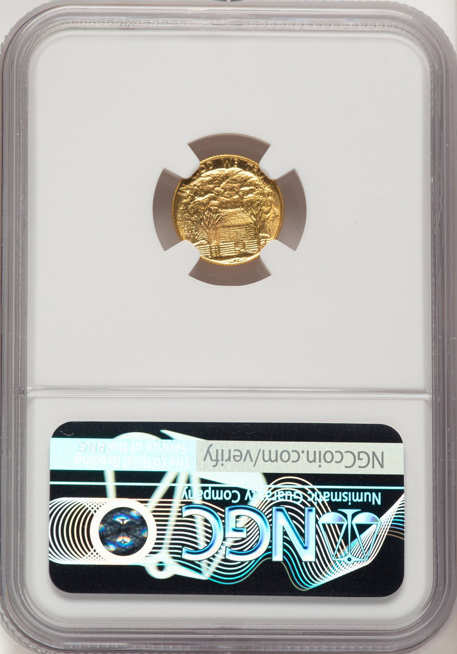 1922 G$1 Grant With Star Commemorative Gold NGC MS67+ (782214070)