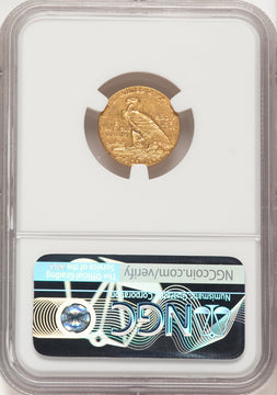 1912 $2.50 Indian Quarter Eagle NGC MS61 (782232015)