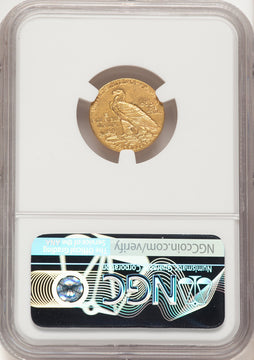 1915 $2.50 Indian Quarter Eagle NGC MS61 (782232018)
