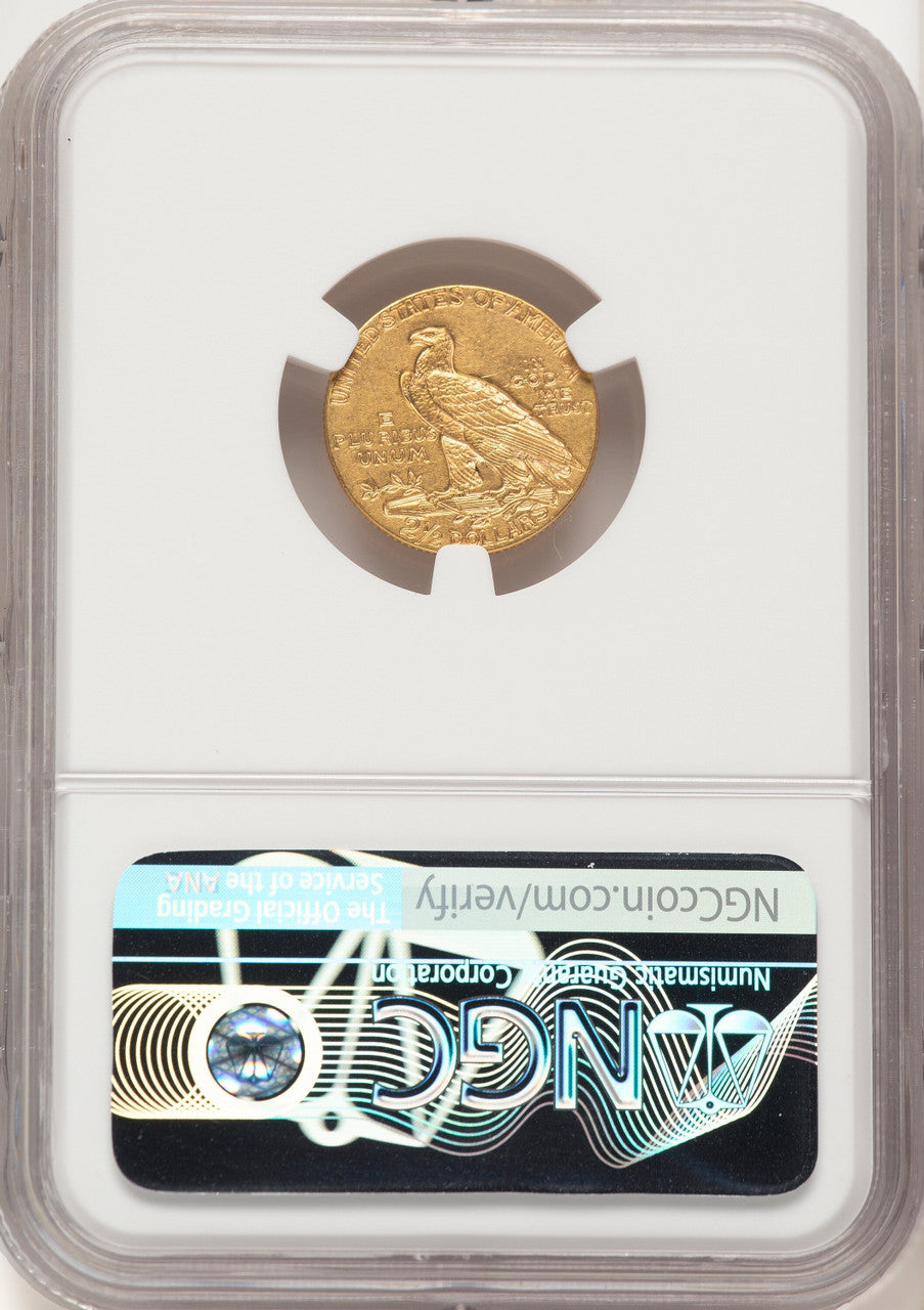 1915 $2.50 Indian Quarter Eagle NGC MS61 (782232018)