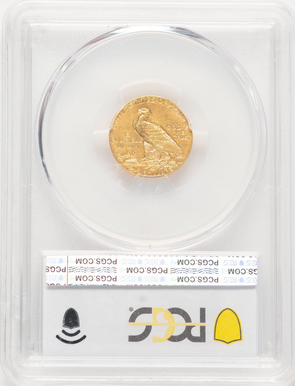 1911-D $2.50 Blue Gradient Indian Quarter Eagle PCGS MS63