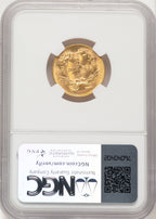1878 $3 Brown Label Three Dollar Gold Pieces NGC MS64