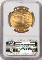 1924 $20 Saint CAC Saint-Gaudens Double Eagle NGC MS64