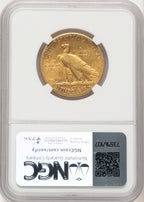 1914-S $10 Indian Eagle NGC AU53