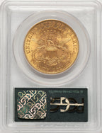 1904 $20 Liberty CAC Liberty Double Eagle PCGS MS64