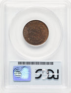 1804 1/2 C Crosslet 4 Stems BN Half Cent PCGS MS64