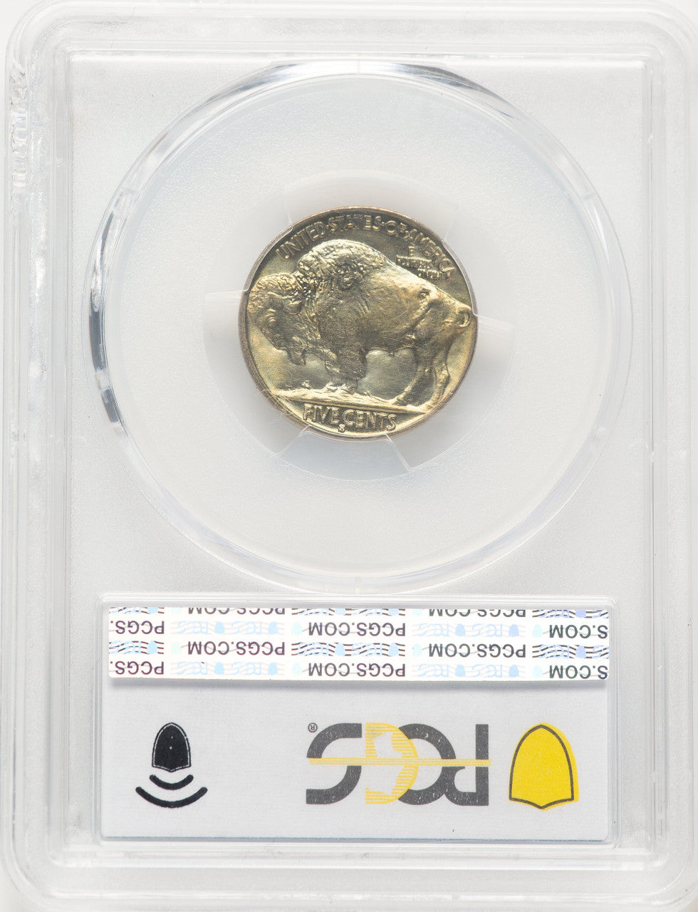 1929-S 5C Buffalo Nickel PCGS MS67