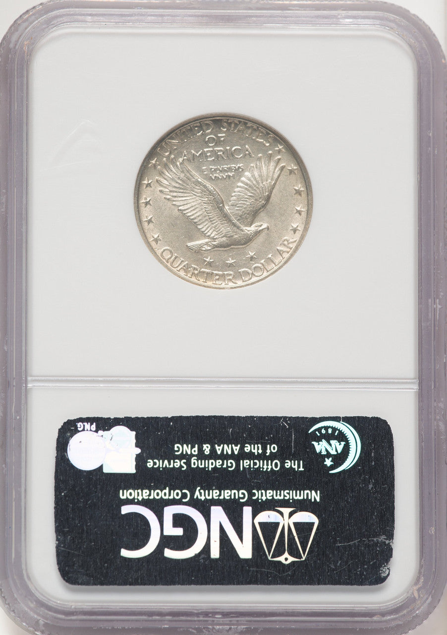 1919-S 25C FH Standing Liberty Quarter NGC MS61