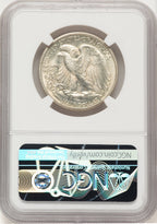 1944-S 50C Walking Liberty Half Dollar NGC MS67 (782355009)