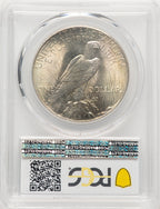 1924-S Peace Dollar PCGS MS65