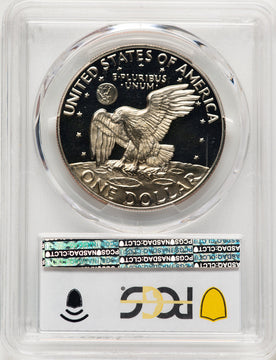 1974-S $1 CLAD Proof Eisenhower Dollar PCGS PR70