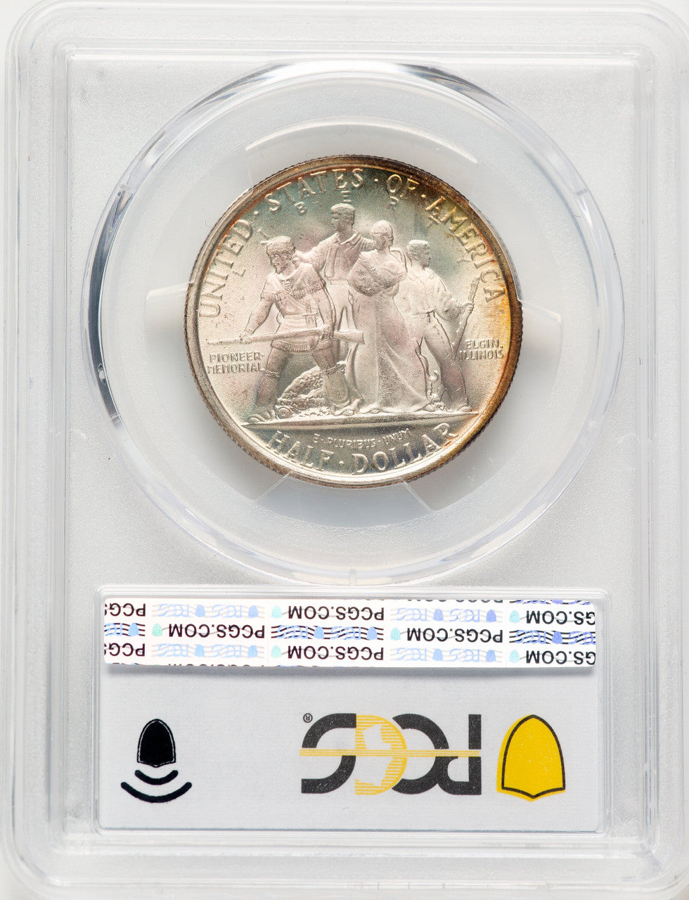 1936 50C Elgin Commemorative Silver PCGS MS68