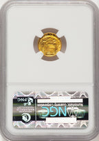 1922 G$1 Grant No Star Commemorative Gold NGC MS67 (782355019)