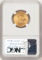 1907-D $5 Liberty Half Eagle NGC MS65+ (782357001)