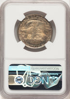 1921 50C Alabama 2X2 Commemorative Silver NGC MS65