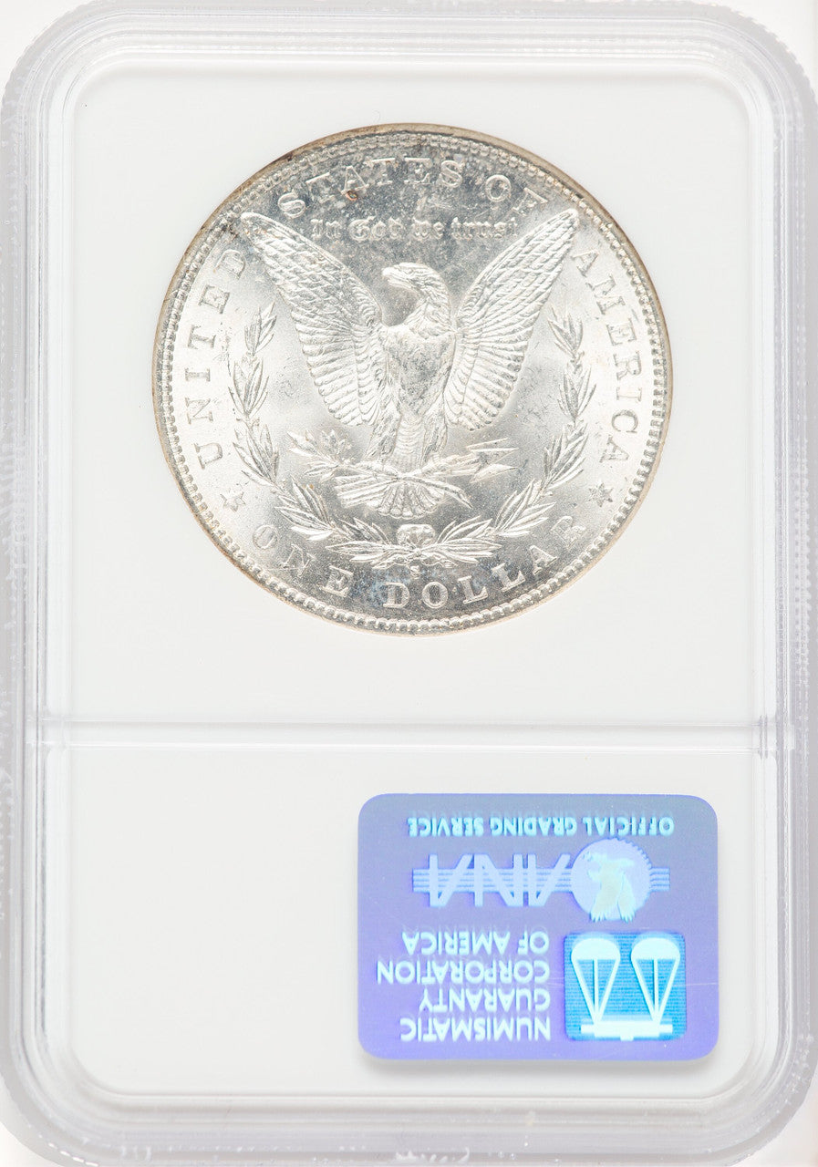 1885-S Morgan Dollar NGC MS64