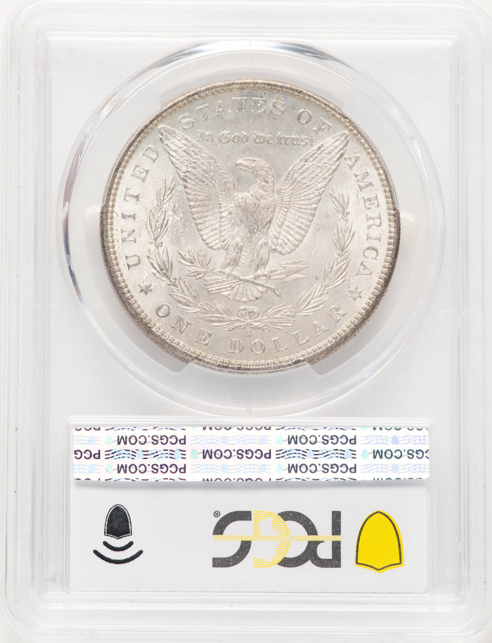 1899-S Morgan Dollar PCGS MS62