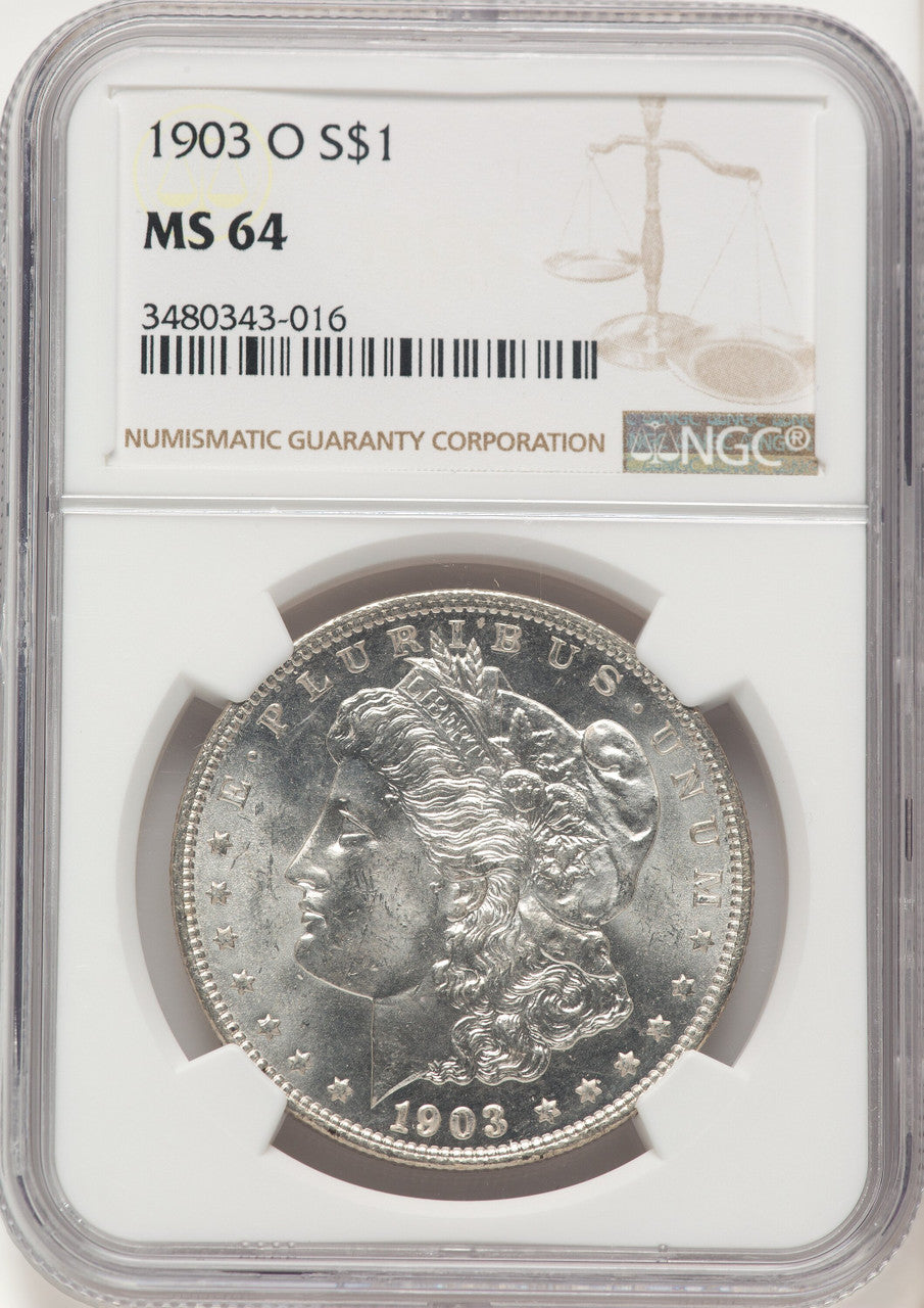1903-O Morgan Dollar NGC MS64 (782365012)