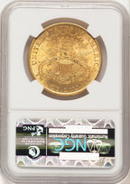 1904 $20 Liberty Liberty Double Eagle NGC MS64+ (782471129)