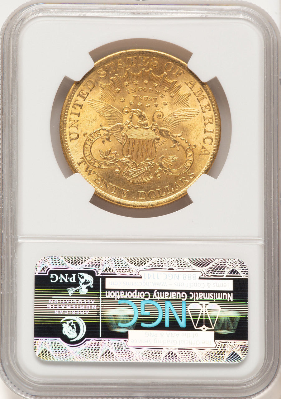 1904 $20 Liberty Liberty Double Eagle NGC MS64+ (782471129)