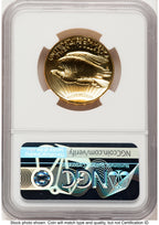 2009 G$20 Ultra High Relief PL Mike Castle NGC MS70