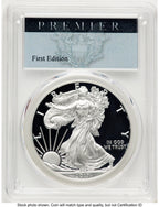 2017-S Proof Silver Eagle Congratulations Set 1 oz Premier Label PCGS PR70