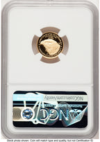 2021-W Type 2 Proof Gold Eagle 1/10 oz FDI Jennie NGC PF70 Norris (782578048)