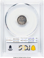 1873 3CS CA CAC Proof Three Cent Silver PCGS PR64
