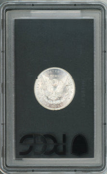 1883-CC GSA Hoard Blue Gradient Morgan Dollar PCGS MS65