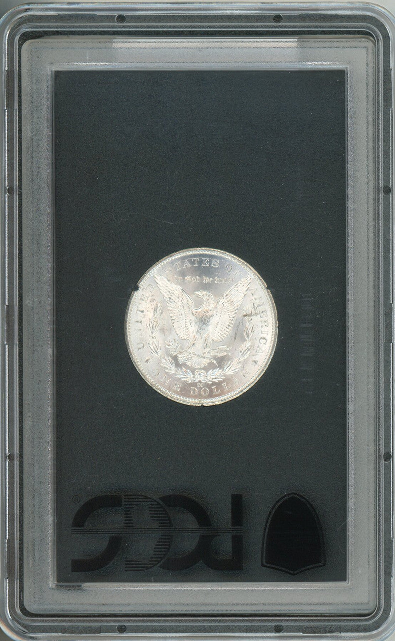 1883-CC GSA Hoard Blue Gradient Morgan Dollar PCGS MS65